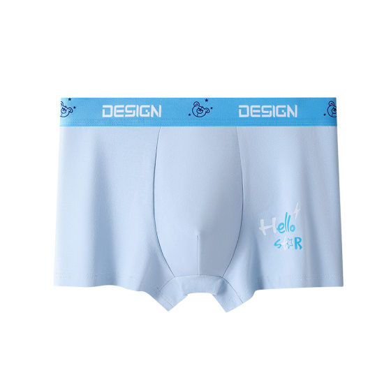Teenage underwear male developmental students high school students junior high school students big boys boxer shorts cotton boxer shorts