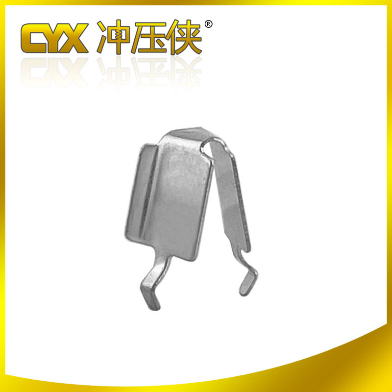 五金厂家直供充电器夹片弹片 夹子弹片 V1弹片 弹片耐磨连接器