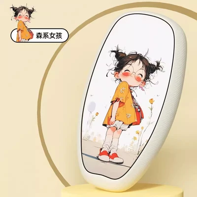Seat Cover for All Seasons, Electric car cushion - mibian-forest-girl-m