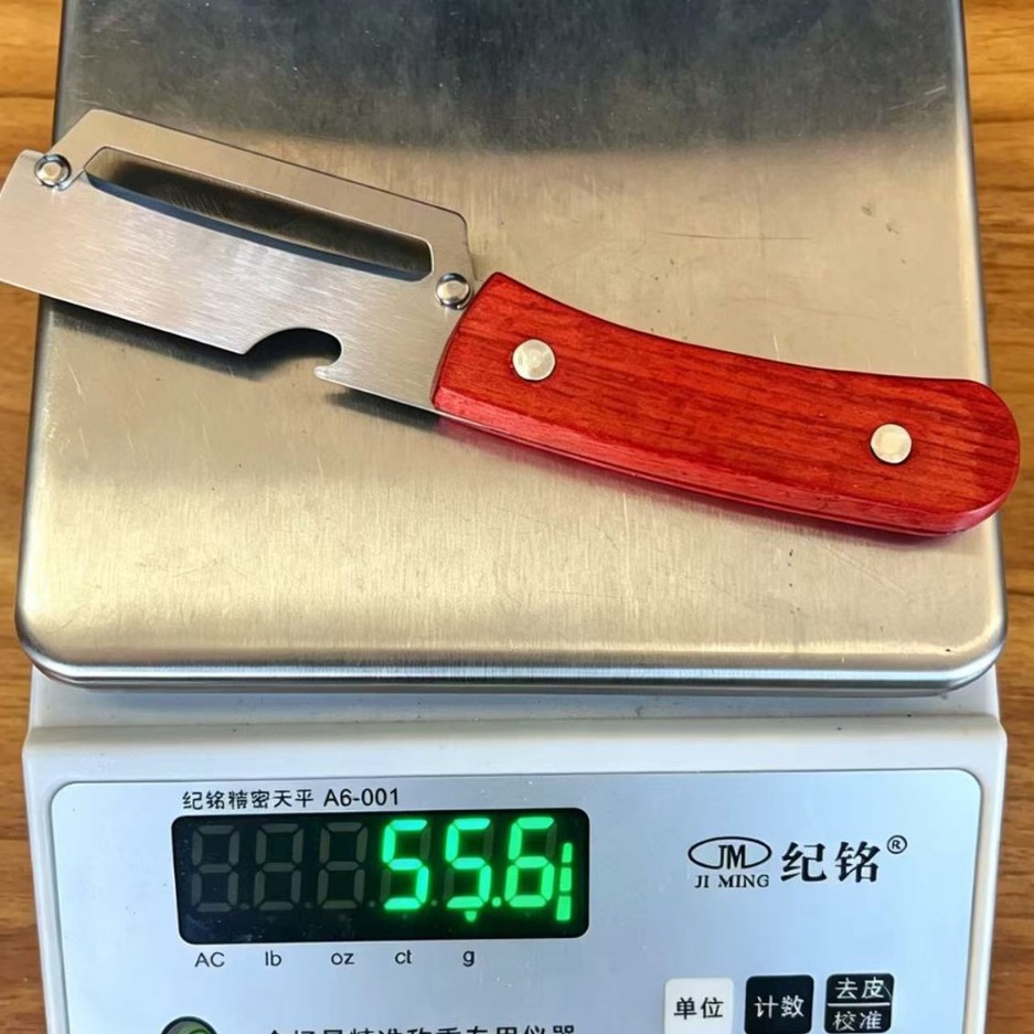 FCM de alta calidad multifuncional cuchillo de corte de frutas y verduras de cocina extra grueso acero inoxidable cortador de alambre puededz