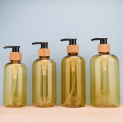 Pressurized shower gel bottles 250/300/350/500ml, shampoo bottles, hotel lotion dispensers, PET plastic bottles