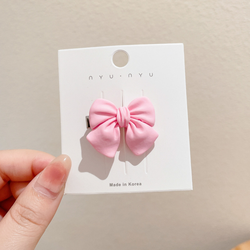 Horquilla rosa, horquilla para niñas y niños, clip de pico de pato para bebé, clip de flequillo lateral, clip lateral para niña linda, tocado