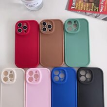 新款tpu磨砂大眼睛适用苹果16promax 手机壳15软壳14防摔保护套