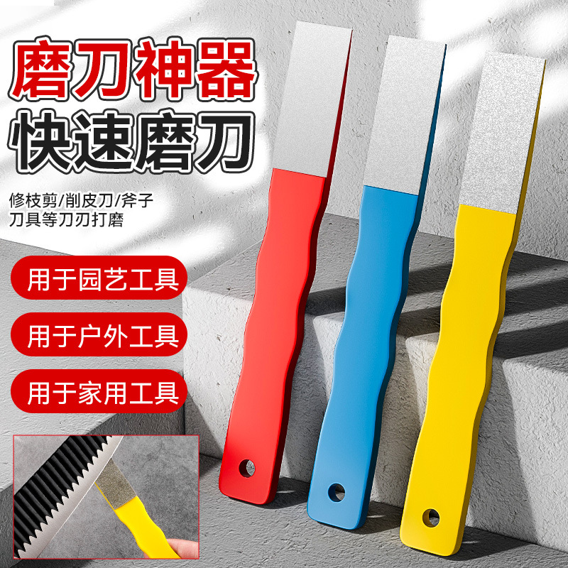 Ablinador de cuchillas de corte rápido manual nuevo afilado de cuchillas de mano portátil pequeño mini portátil multifuncional para el hogar