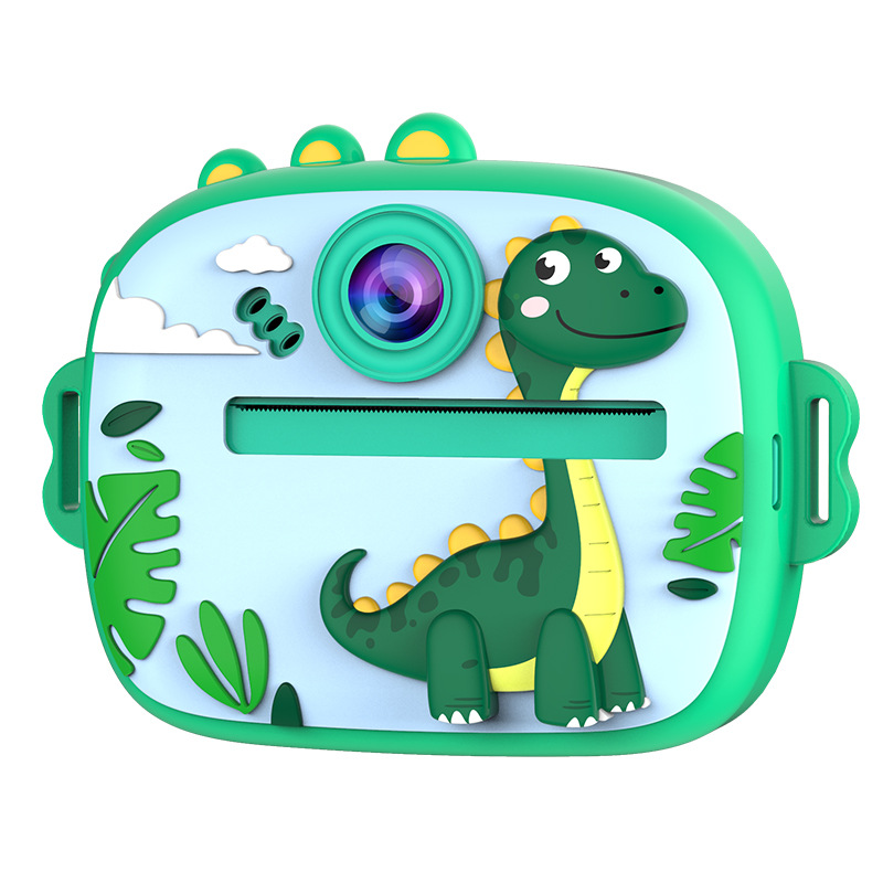 Comercio exterior cámara infantil fotocamera de impresión de dibujos animados lindos HD fotocamera antes y después de la foto personalizada