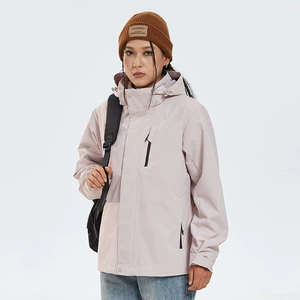 Upgrade Down Jacket Three-in-One Coat Waterproof Outerwear for Outdoor Activities