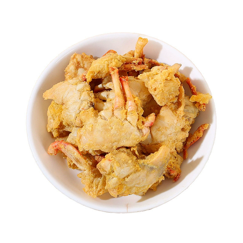 有意酥 Na series crispy crab high-end seafood salt and pepper spicy snacks manufacturers wholesale ready to eat