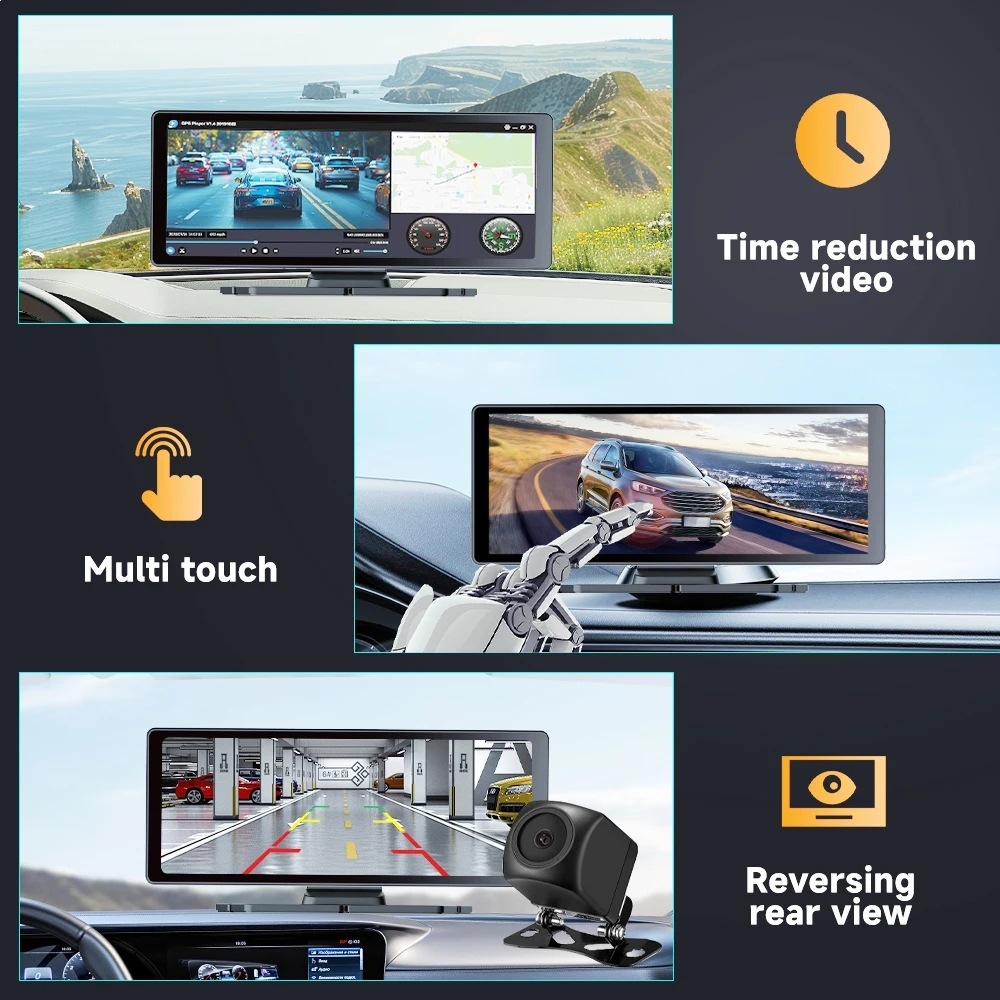 8.1inch Carplay Smart Screen Android Car Central Control Navigation Multimedia Video Player All-In-One Device