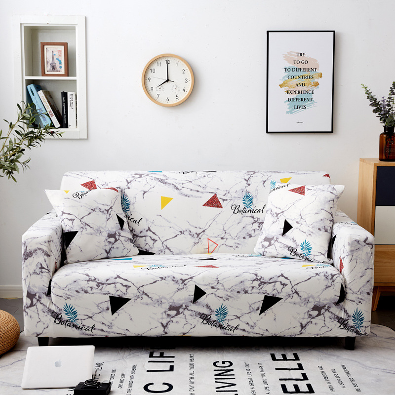 New elastic sofa cover, single and double three sofa covers full set, all-over sofa pad, fabric combination four seasons dust cover