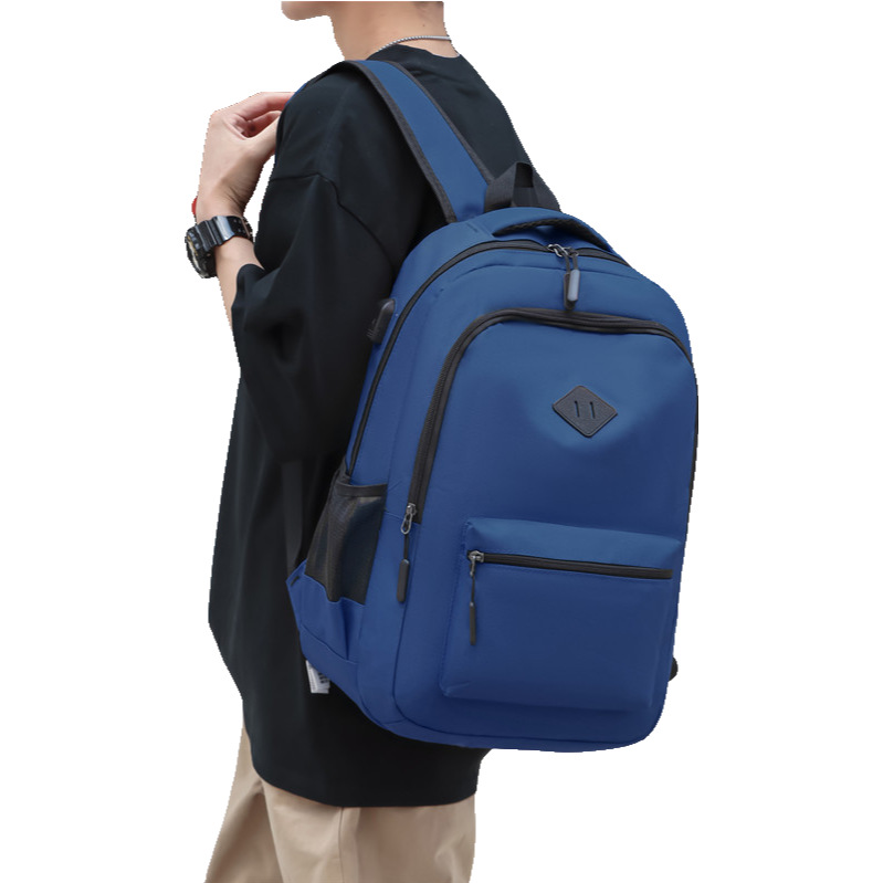 New Large Capacity Student Backpack Outdoor Travel Travel Backpack Casual Bag Men Multifunctional Double Shoulder Bag