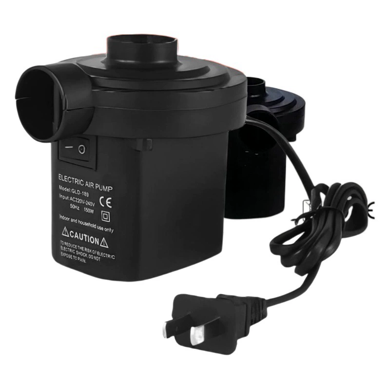 Бытовые 150W электрический насос переменного тока электрический насос плавательный круг электрический надувной насос бассейн электрический насос завод прямых продаж