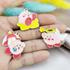 Accessory, metal Japanese cute cartoon pendant