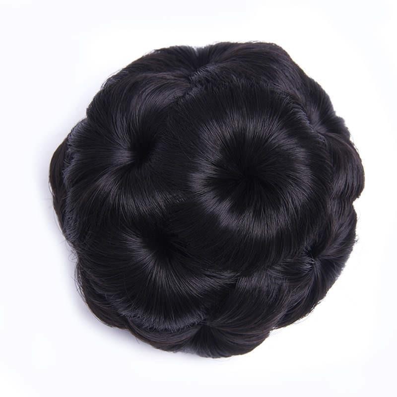 Fábrica al por mayor diamante nueve flor moño pelo clip peluca flor brote nupcial accesorios para el cabello updo pelo moño pelo bolsa en stock