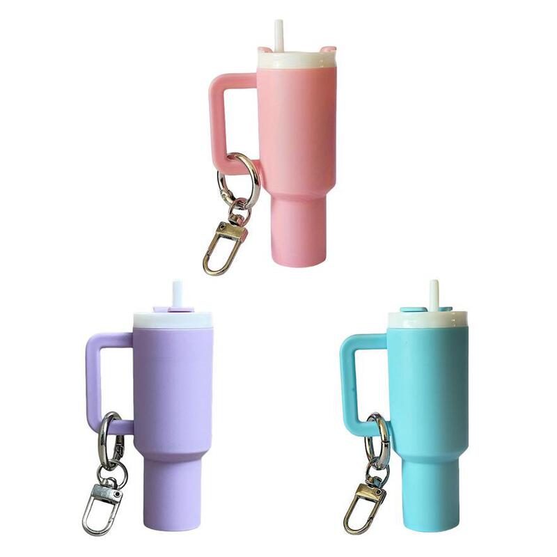 stanley Stanley Keychain Stanley Cup Mini Water Cup Keychain Cute Lipstick Holder Ladies