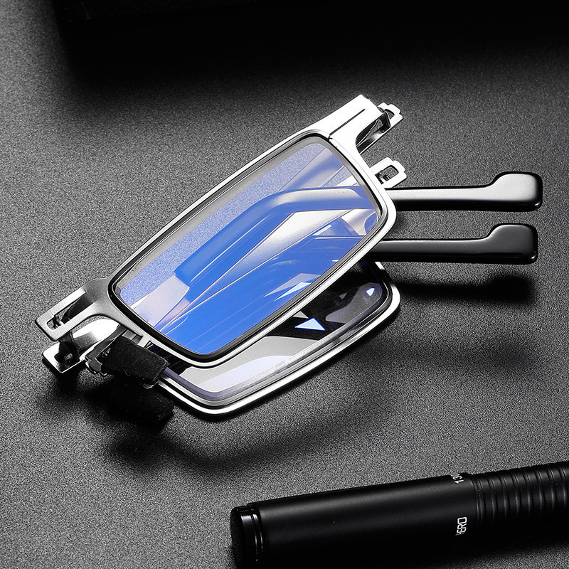 Retro Ultra-Light Portable Reading Glasses High-Definition Foldable Anti-Blue Light Radiation High-End Reading Glasses for Middle-Aged and Elderly People Retro Ultra-Light Portable Reading Glasses High-Definition Foldable Anti-Blue Light Radiation High-End Reading Glasses for Middle-Aged and Elderly People