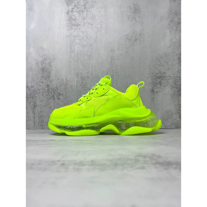 Кроссовки Chunyuan Triple S Crystal, массивная подошва, воздушная подушка, для улицы (унисекс)
