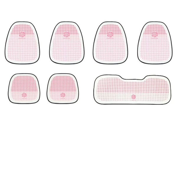 Pink--Seven-piece set
