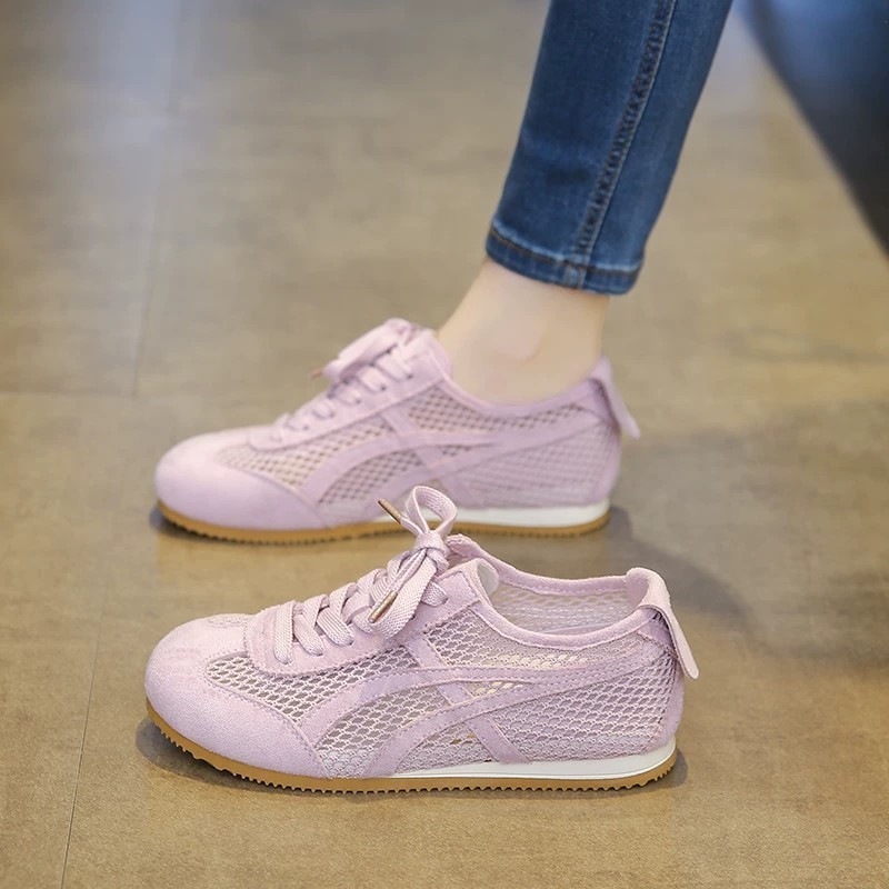 Zapatos transpirables Gump zapatos de entrenamiento para mujeres 2026 nuevos zapatos deportivos casuales delgados con suela plana zapatos de entrenamiento para mujeres