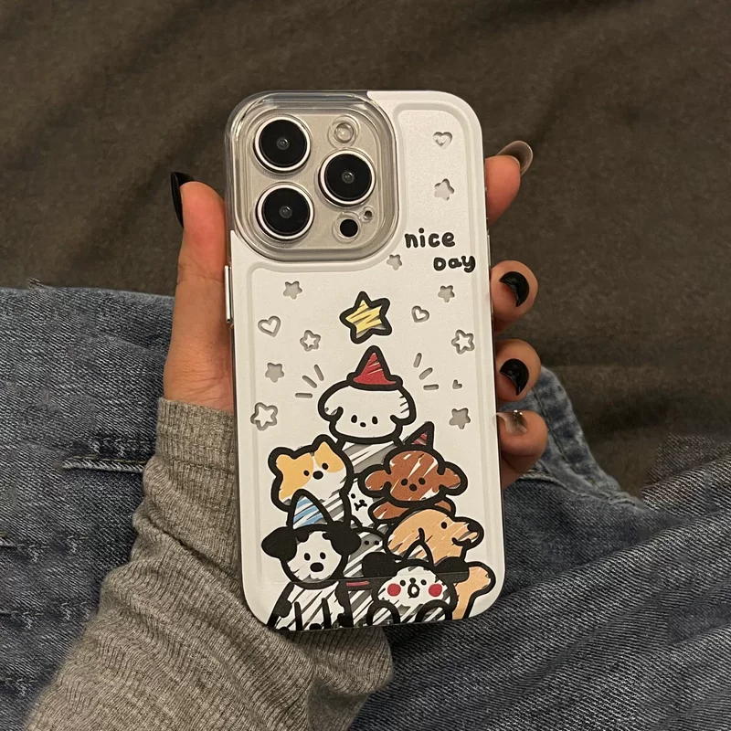 Apple, мультяшный совместимый чехол для телефона, iPhone 15, iphone, 16promax, 14/12