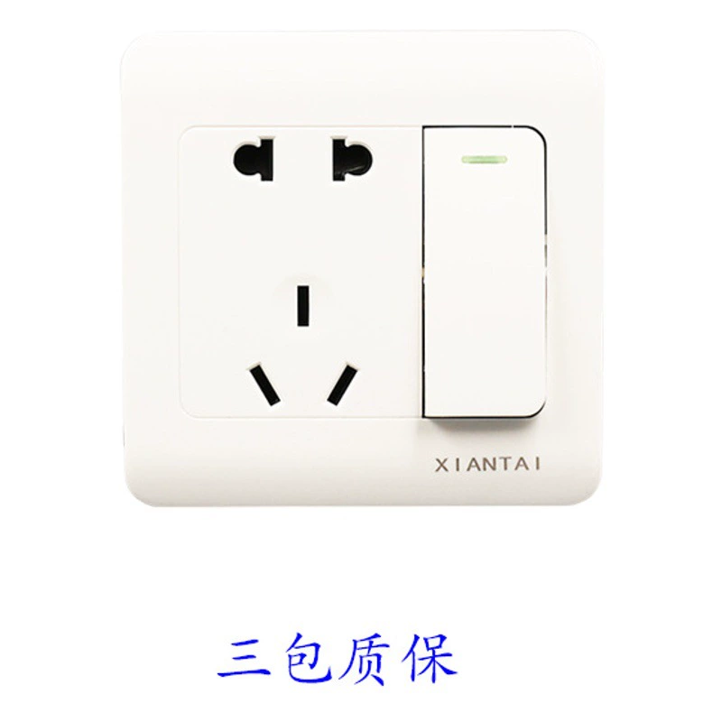 Поставка Xiantai домашнего декора White 86 типа скрытой настенной высококачественной розетки переключателя