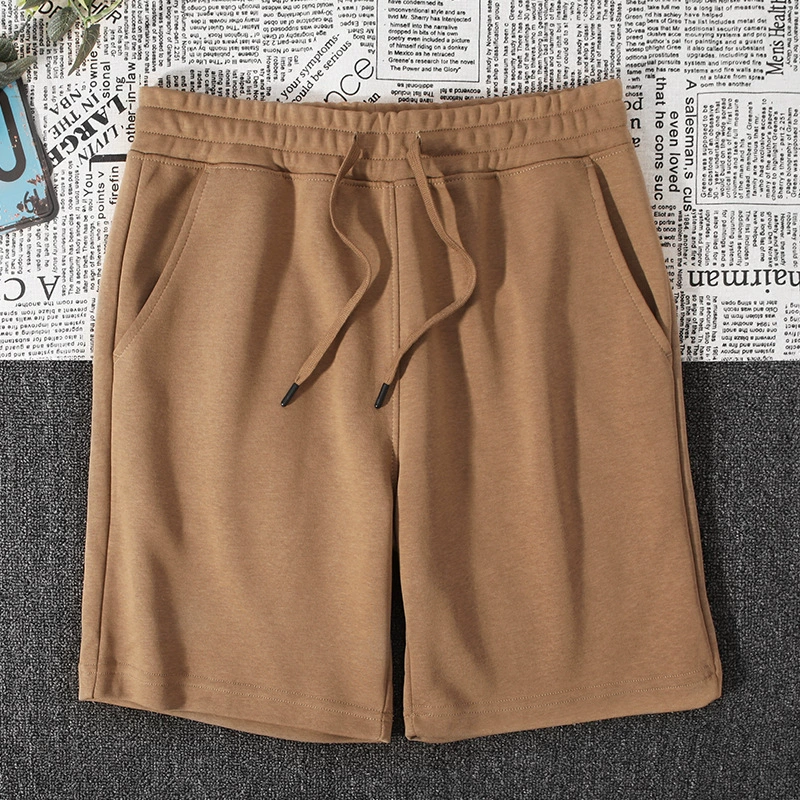 Летние японские свободные спортивные шорты, oversize, однотонные, размеры S–5XL