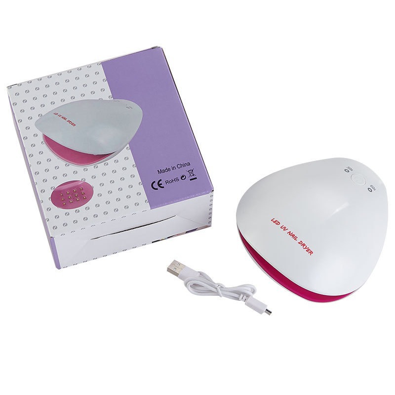 Lámpara de uñas, inducción por infrarrojos, manicura, fototerapia, secado rápido, secador USB, esmalte de uñas, pegamento, tienda de uñas, máquina de uñas, Amazon