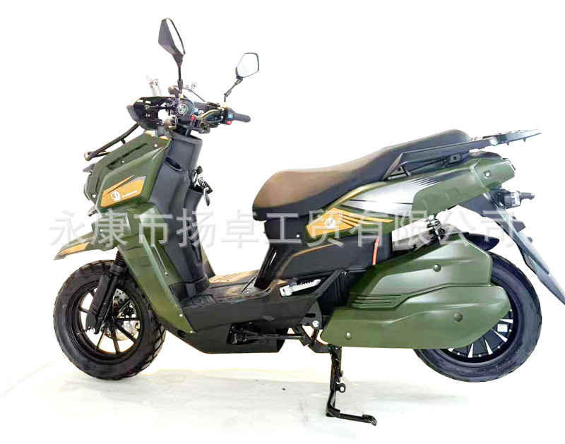 Qijue Tank 3Rd Generation Electric Motorcycle 72V Lithium Battery Electric Scooter Gt Electric Scooter Wholesale