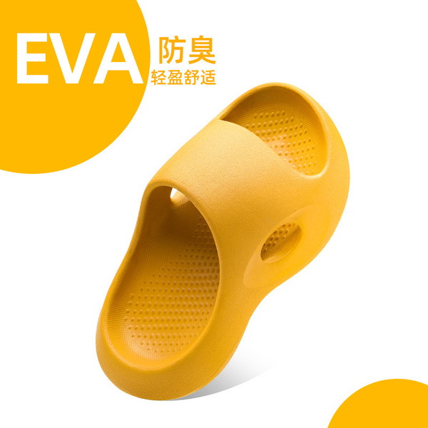어린이 슬리퍼 여름 아기 가정 배설물 느낌 욕실 목욕 미끄럼 방지 내마모성 귀여운 EVA 샌들 도매