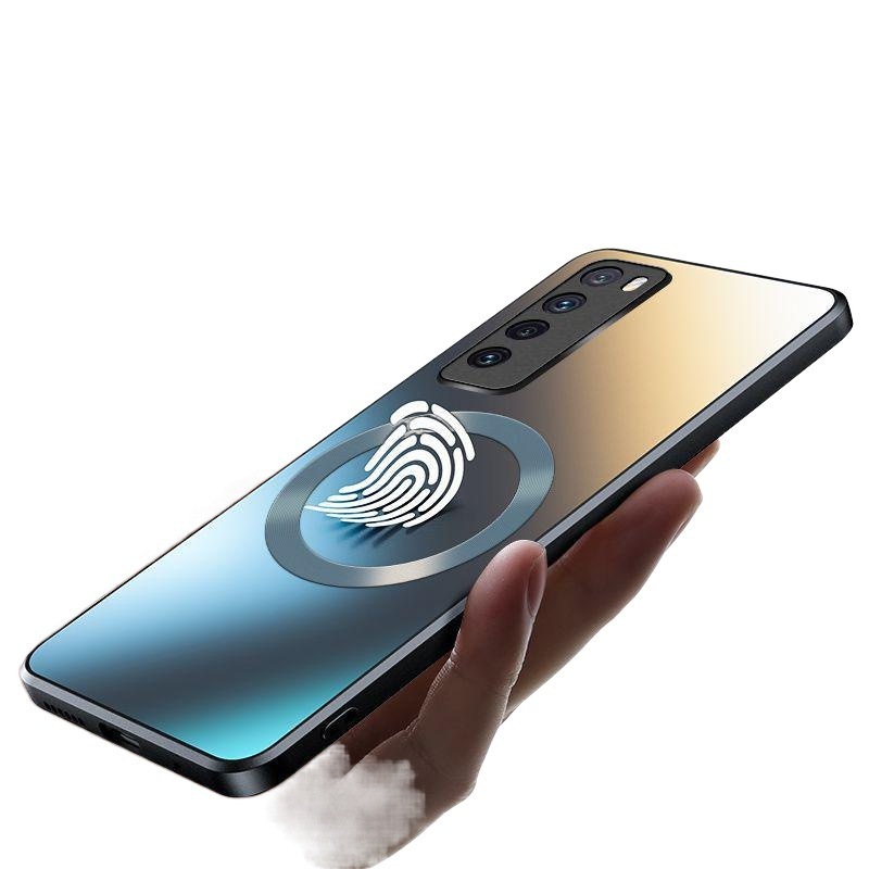 Huawei nova7 携帯電話ケース Nova7Pro 新しいつや消し SE 保護カバー指紋防止ハードシェルシンプル 5 グラムに適しています|undefined