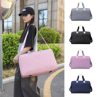 Travel bag wet and dry separation, luggage storage system for men and women, sports sports bag 2