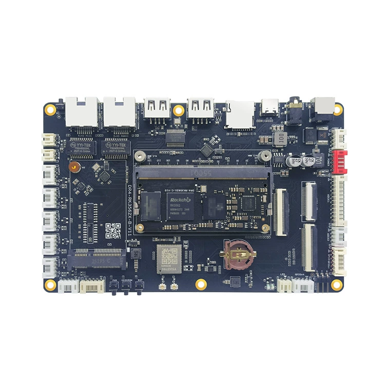 Плата-ядро разработчика Rockchip RK3562, промышленного класса, Linux, Rongpin DR4-RK3562