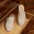 Apricot Half-Slip Open Toe Smile Style