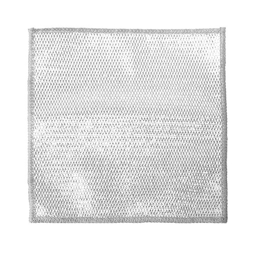 Stainless steel dishwashing cloth kitchen cookware and utensils stove top cleaning dish towel metal wire cleaning cloth double-sided wipe mesh cloth