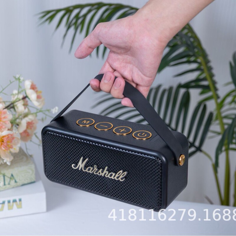 Cross-Border New Bluetooth Speaker M39 Portable Handheld Speaker Outdoor Wireless Creative Retro Home Bluetooth Speaker