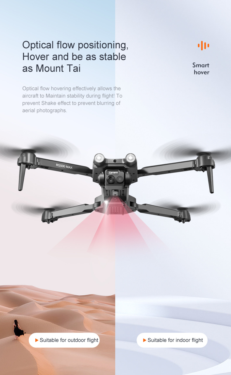 RG500MAX Drone Image 13