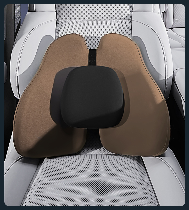 Joe's car headrest car pillow neck pillow cushion car seat car pillow waist cushion waist protection neck pillow waist support