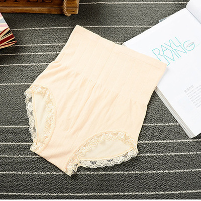 棉冠孕妇孕妇内裤棉三角裤可调节高腰收腹裤产妇产前产后内裤