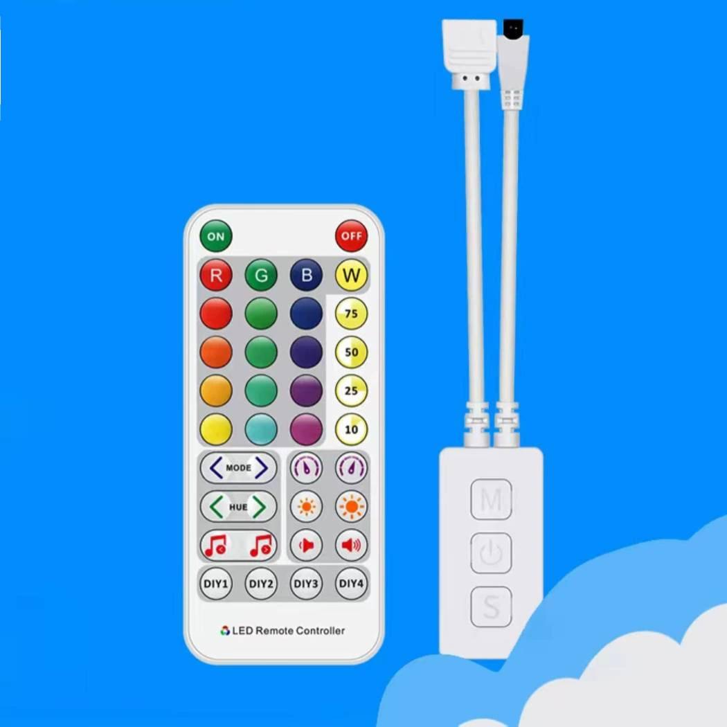 Music controller, colorful smart LED light strip