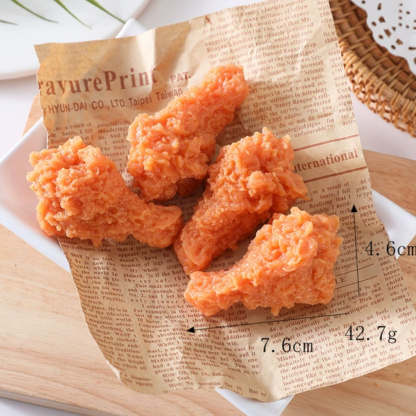 Fried chicken leg 2 (bright color) -m model model