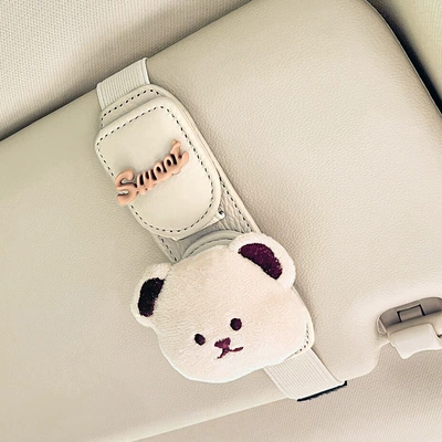Card and Ticket Holder, Car Glasses Clip/Bill Clip