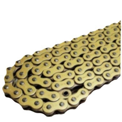 Цепь для мотоцикла (золотая) 520HX116LNS200DM250, прямые поставки с завода, цепь механической трансмиссии, автозапчасти