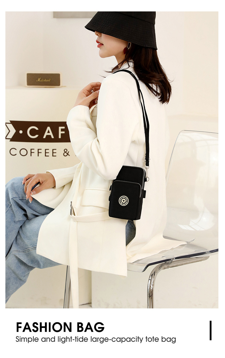 72g Weight Women's All Seasons Polyester Fashion Phone Wallet