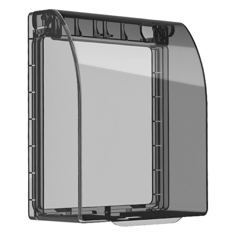 Розетка переключателя типа 86 водонепроницаемая крышка брызгозащищенная коробка для ванной комнаты Водонепроницаемая коробка для ванной комнаты прозрачная паста розетка Защитная крышка