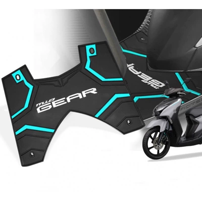 YAMAHAMIO modification special accessories, Universal Foot Pad - blue