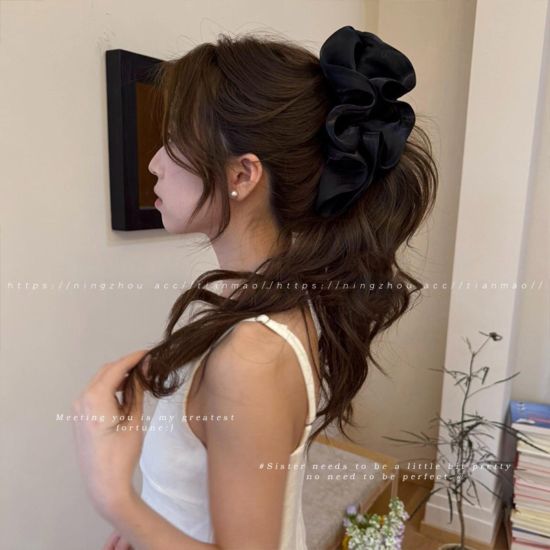 1# black bottom clip about 13.5cm