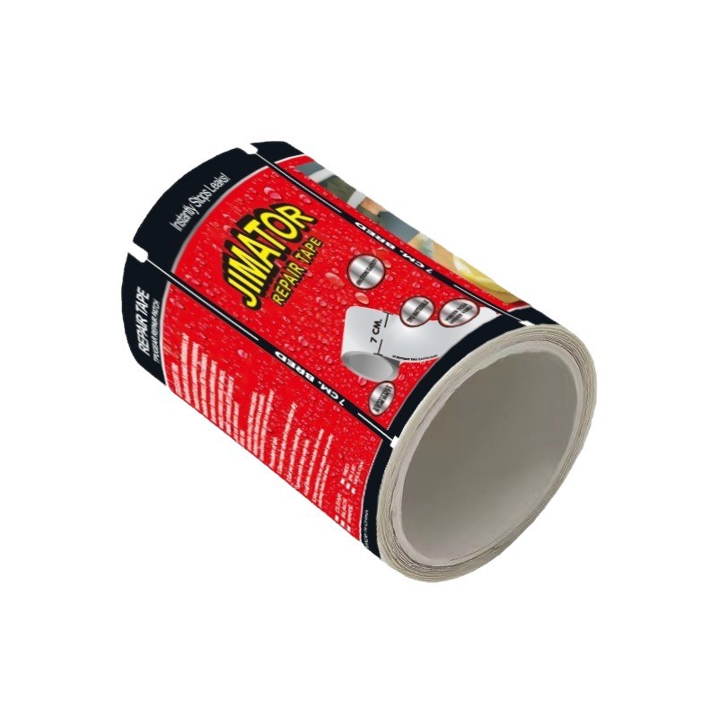 TPU transparente reparación subsidio producto inflable parche anillo de natación inflable cojín de aire barco reparación cinta de fuga de aire