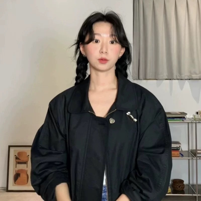 한국 블로거 열 구리 실버 도금 사탕 모양의 브로치 여성 IN 틈새 디자인 유행 핀 액세서리