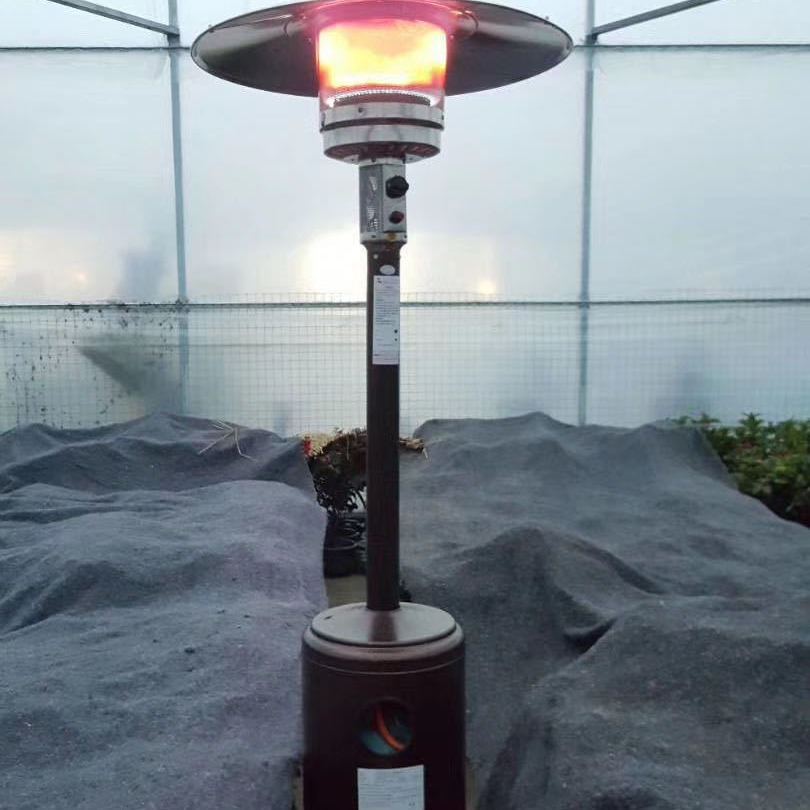 燃气取暖器伞形取暖机液化气取暖炉移动式户外家用天然煤气取暖炉