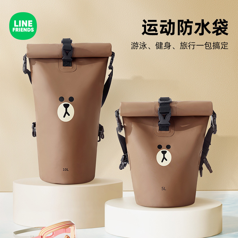 Outdoor Rafting Bag, Waterproof Bag, Mountaineering Bag, Seaside Beach Backpack, Diving Storage Bag, River Trekking Bag, Rafting Shoulder Bag