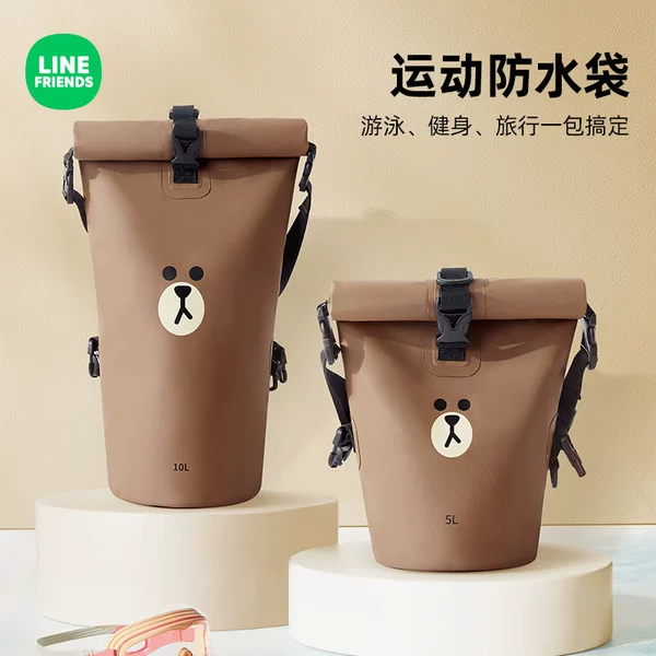 Outdoor Rafting Bag, Waterproof Bag, Mountaineering Bag, Seaside Beach Backpack, Diving Storage Bag, River Trekking Bag, Rafting Shoulder Bag